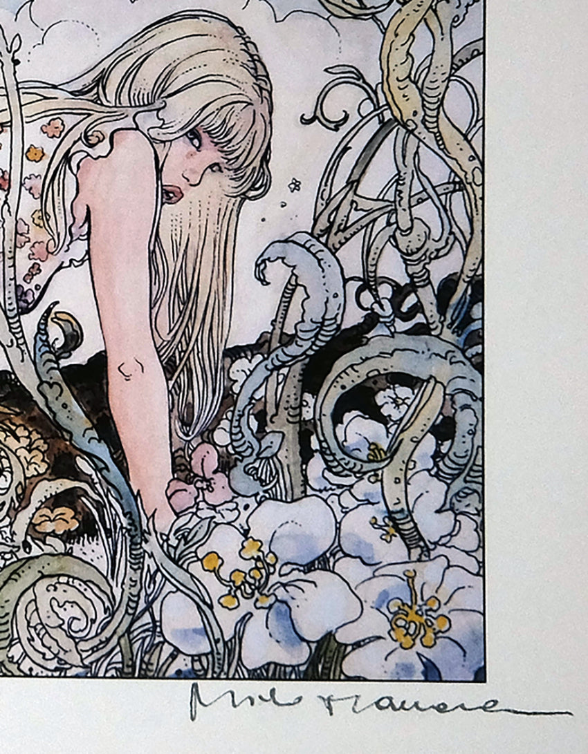 Stampa Firmata Glamour Cover - Grifo Edizioni