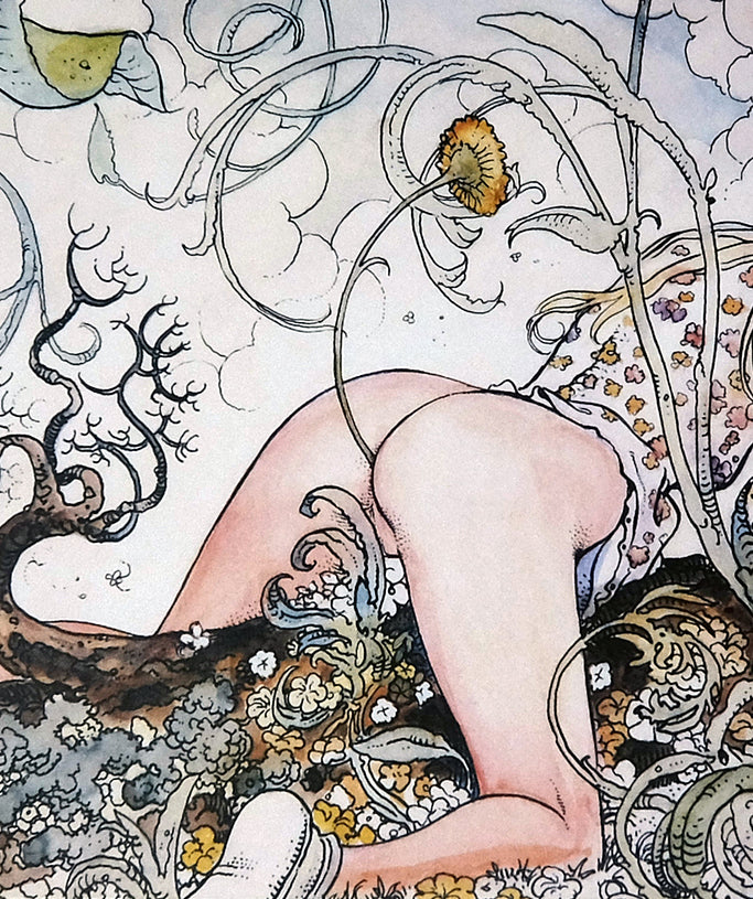 Stampa Firmata Glamour Cover - Grifo Edizioni