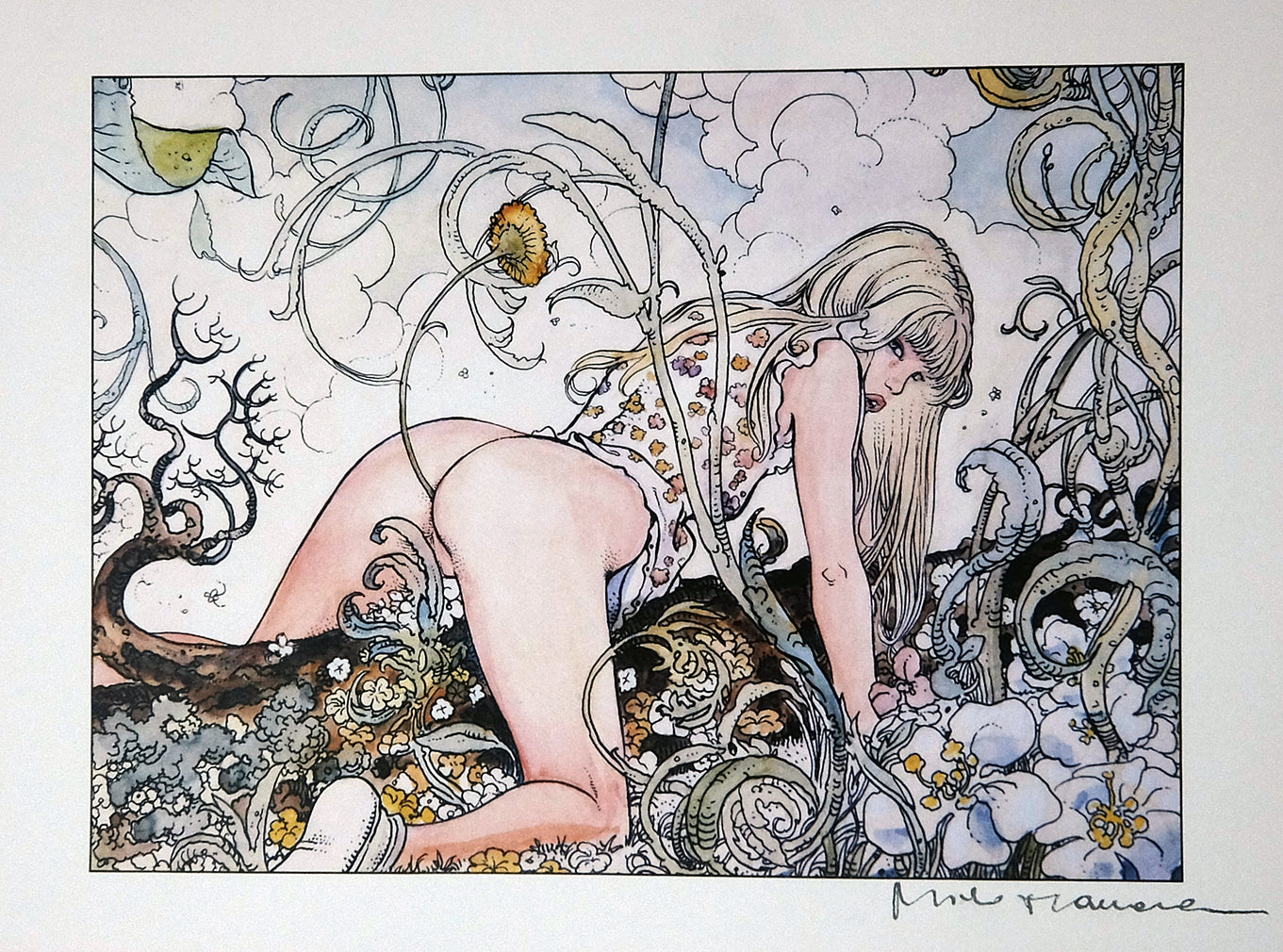 Stampa Firmata Glamour Cover - Grifo Edizioni