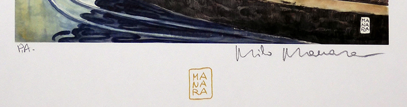 Stampa Firmata Girls On Cover 2/3 - P.A.  -