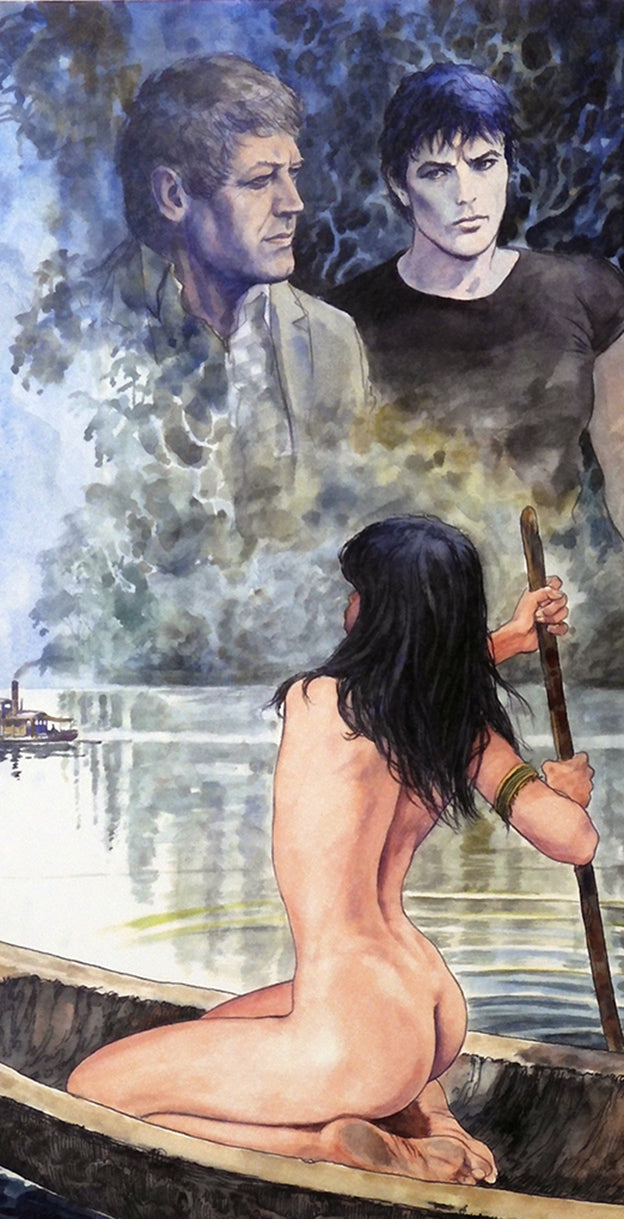 Stampa Firmata Girls On Cover 2/3 - P.A.  -