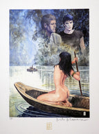 Girls On Cover 2/3 Signed Print - PA -