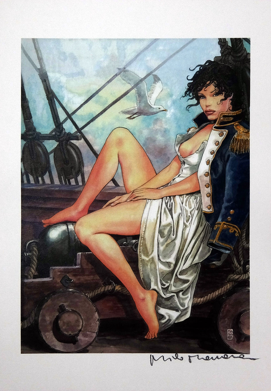 Stampa Firmata Molly 10 - Grifo Edizioni