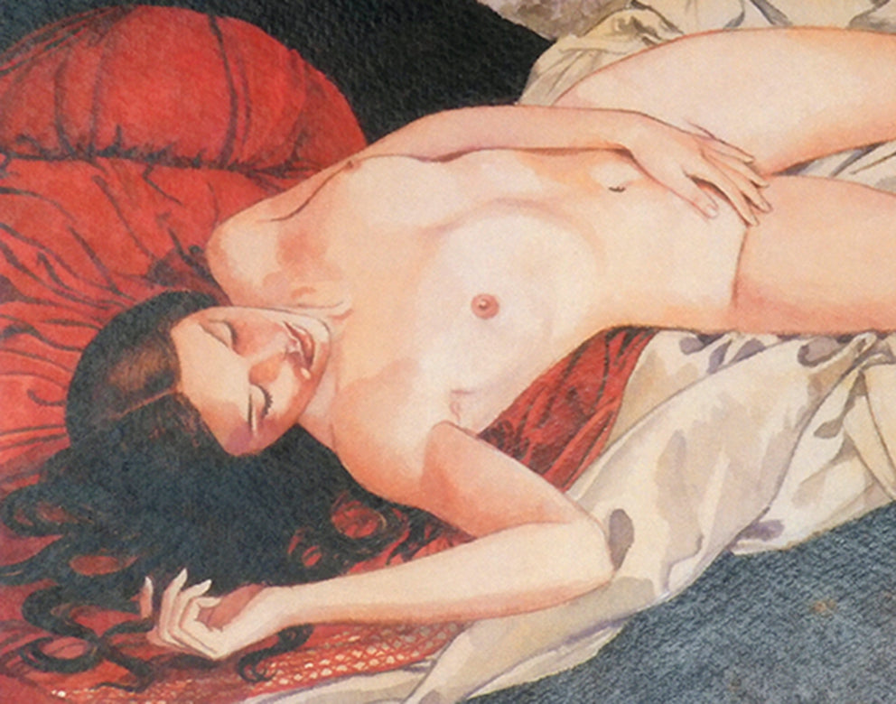 Stampa Firmata Pittore Giorgione