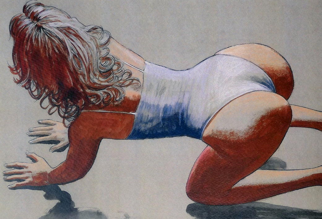 Stampa Firmata Pittore Allen Jones 2