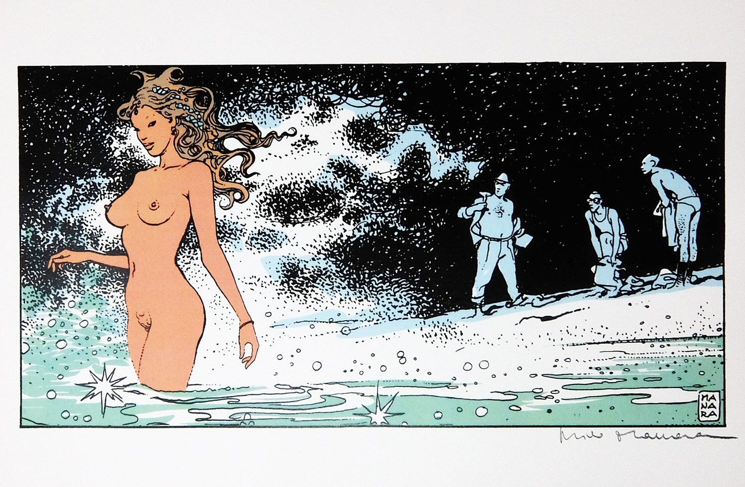 Stampa Firmata Viaggio a Tulum - Grifo Edizioni