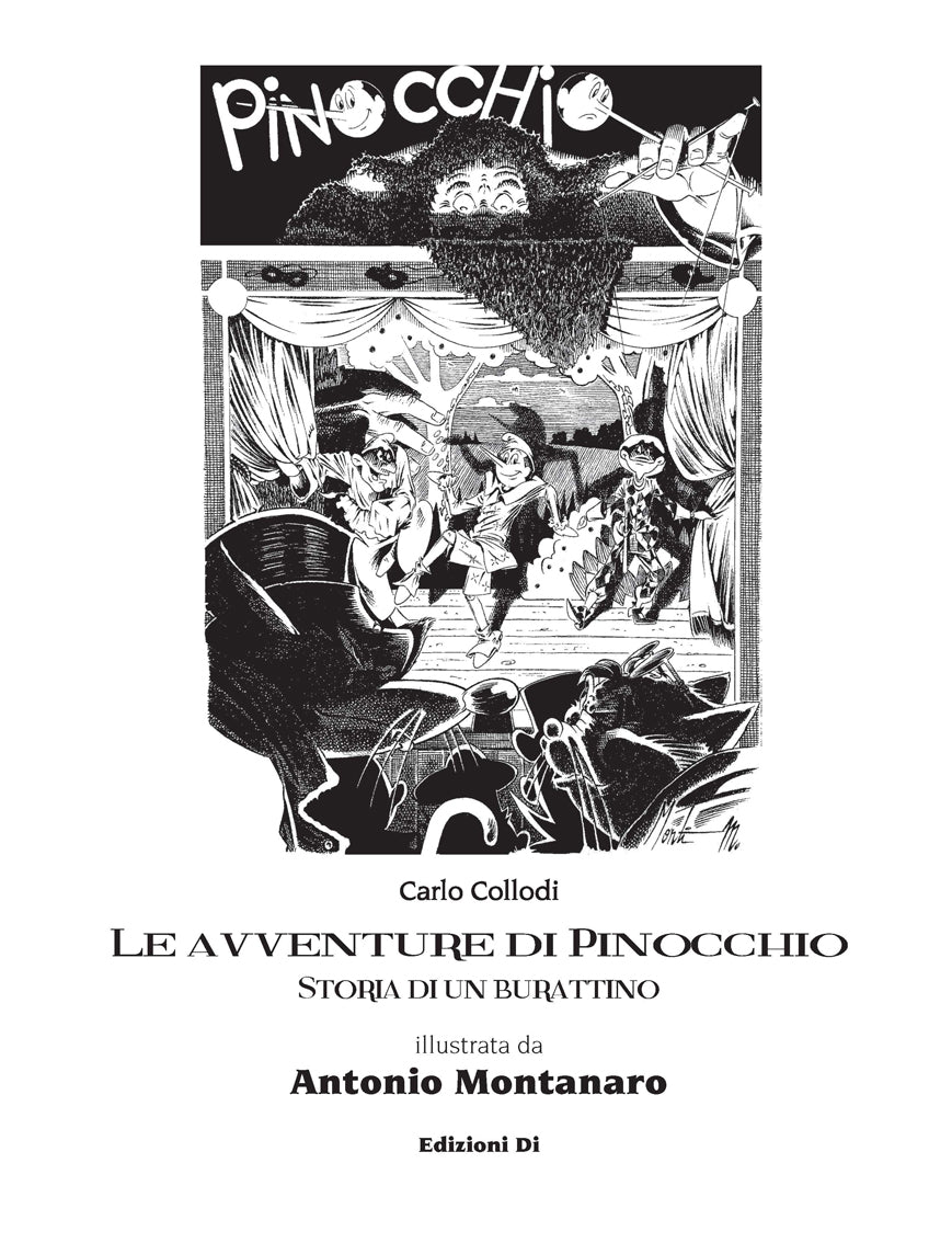 Volume Pinocchio - Grifo Edizioni