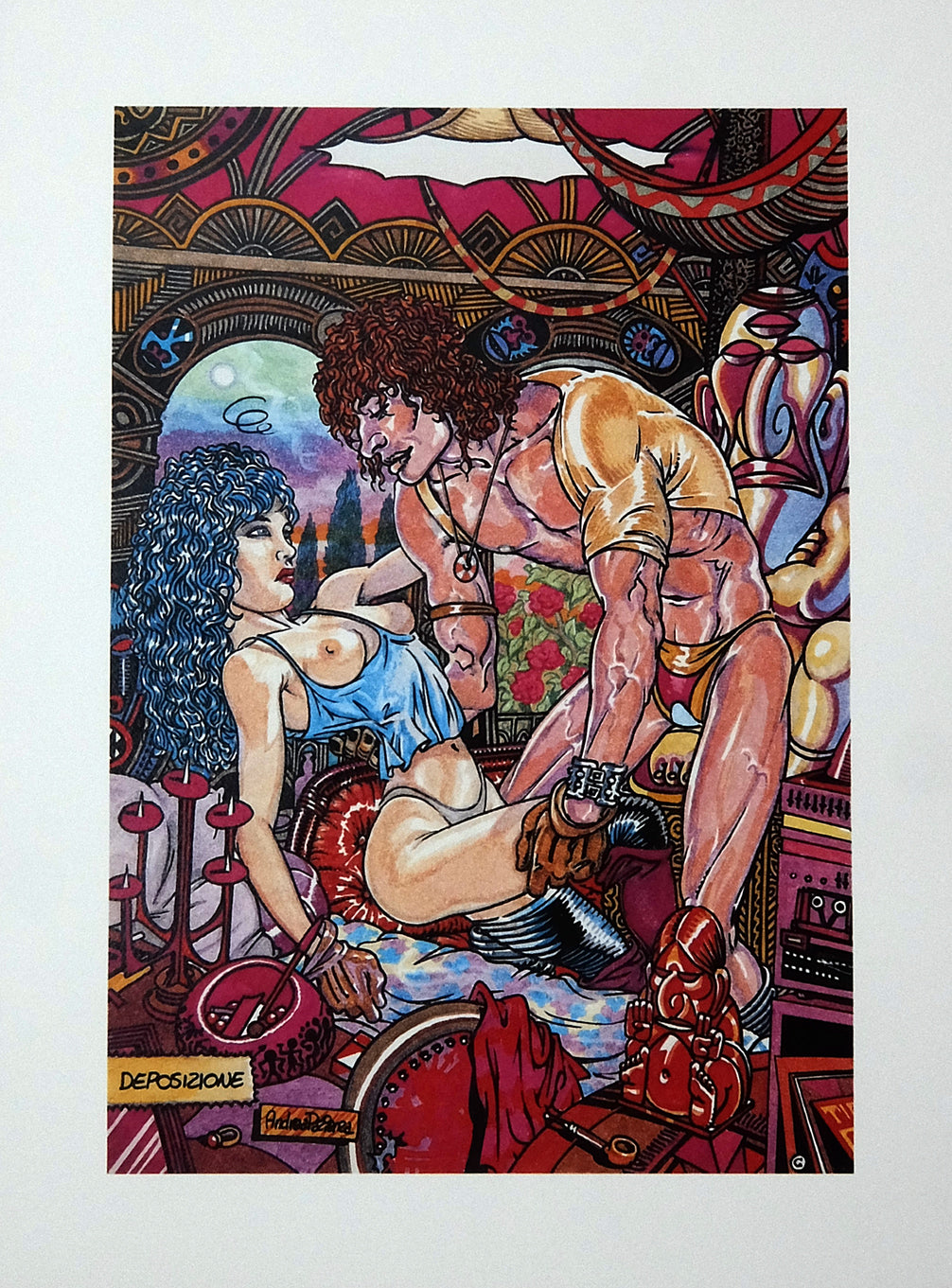 Stampa Deposizione - Grifo Edizioni