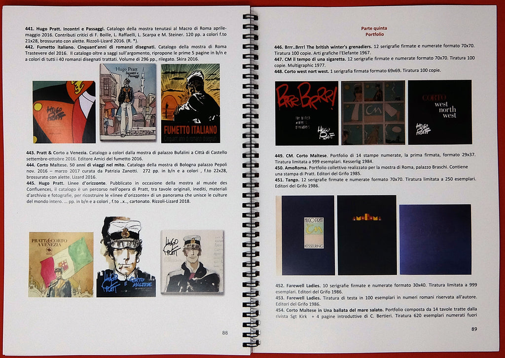 Pratt. Guida Illustrata Alle Opere In Volume, A Cura Di Pino Italiano - Grifo Edizioni