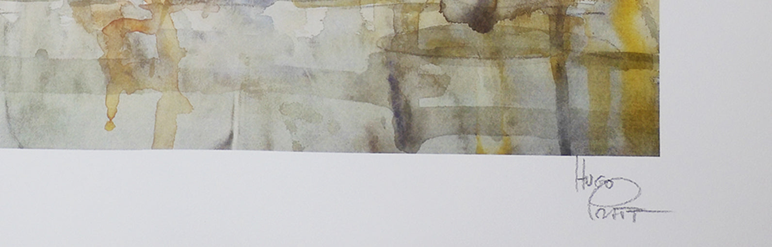 Stampa Corto Maltese Canoa Firmata - Grifo Edizioni