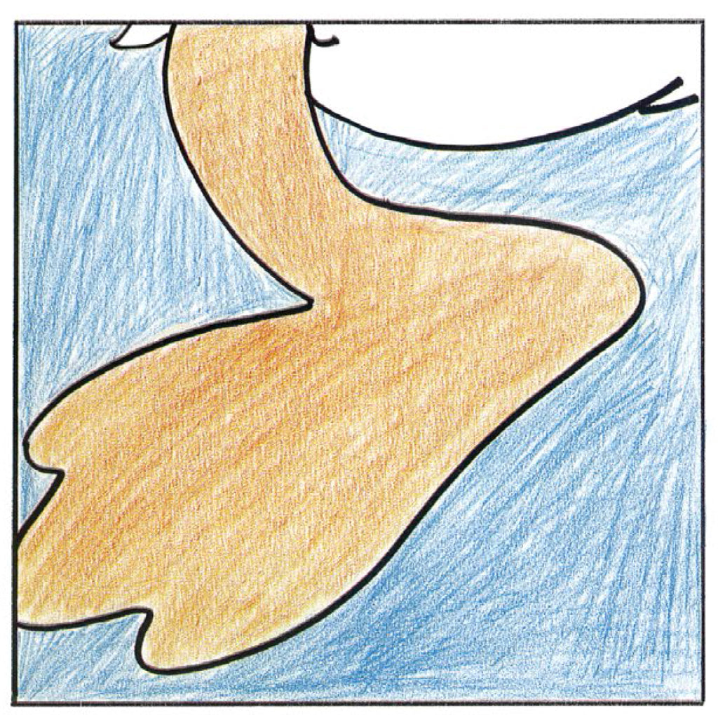 Prototipo Portfolio Paperino non Numerato, Non Firmato Caduto - Grifo Edizioni