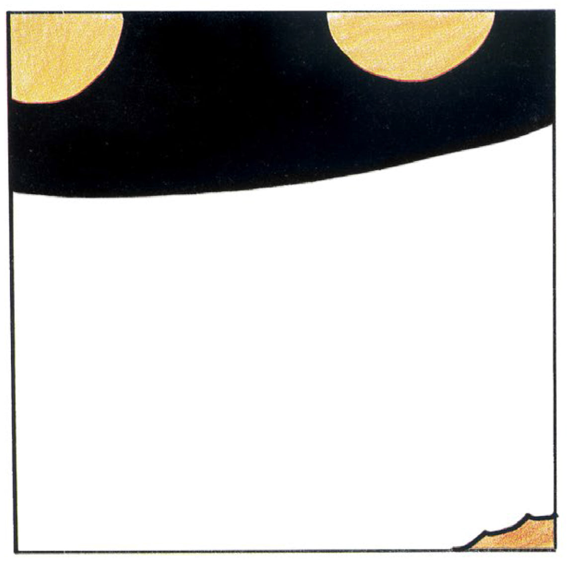 Prototipo Portfolio Paperino non Numerato, Non Firmato Caduto - Grifo Edizioni