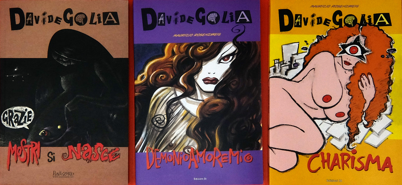 Rosenzweig 3 Volumi Davide e Golia - Grifo Edizioni