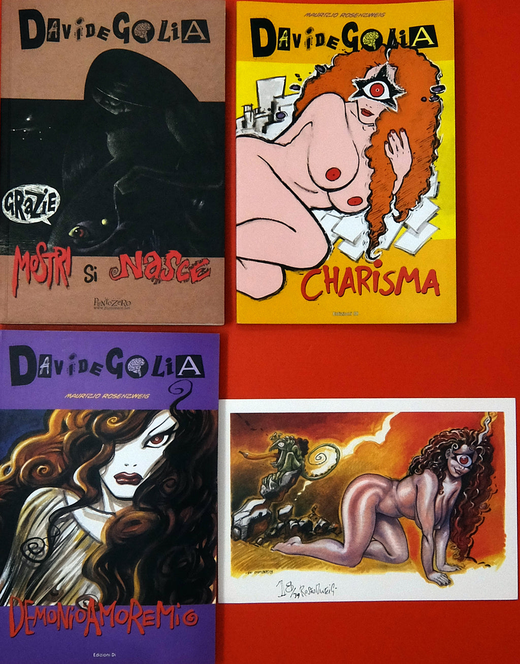 Rosenzweig 3 Volumi Davide e Golia - Grifo Edizioni