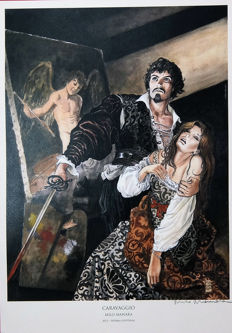 Stampa Firmata Caravaggio