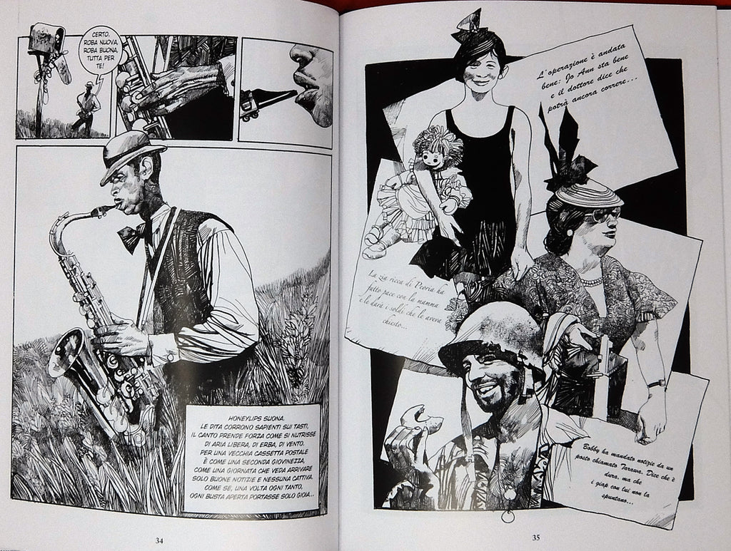 Volume "Blues" Limited - Grifo Edizioni