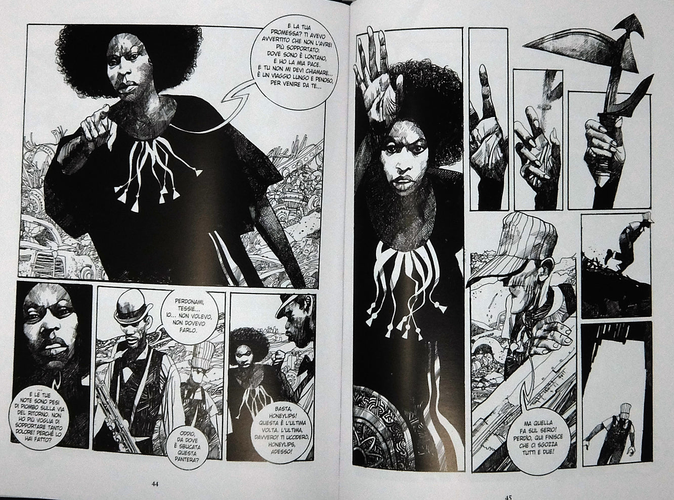 Volume "Blues" Limited - Grifo Edizioni