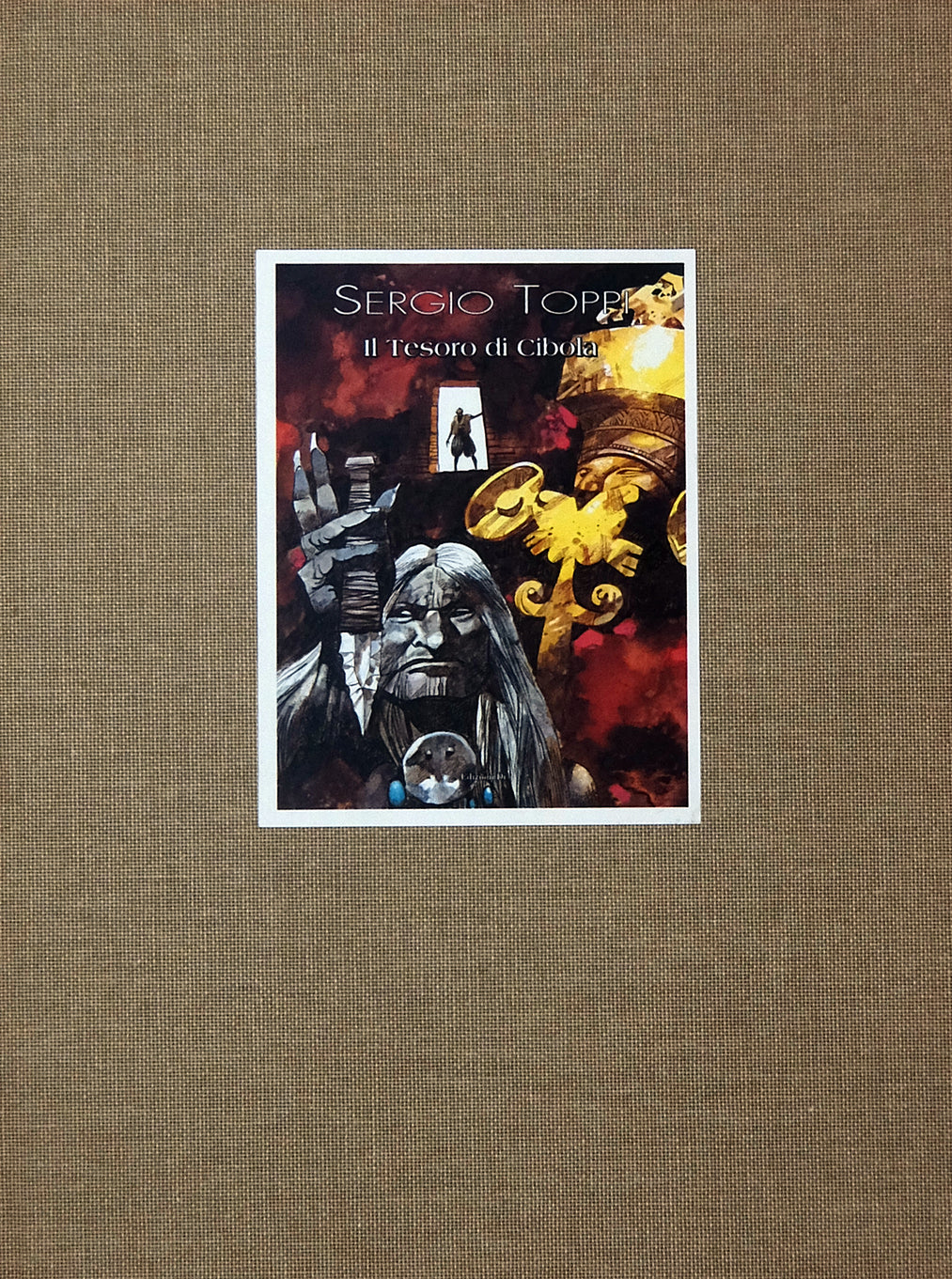 Volume Il Tesoro Di Cibola Limited - Grifo Edizioni