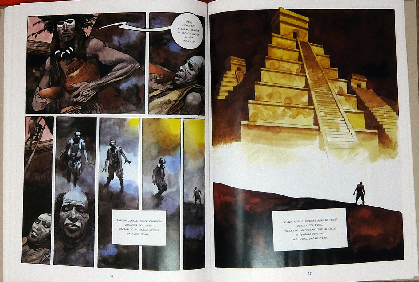 Volume Il Tesoro Di Cibola Limited - Grifo Edizioni