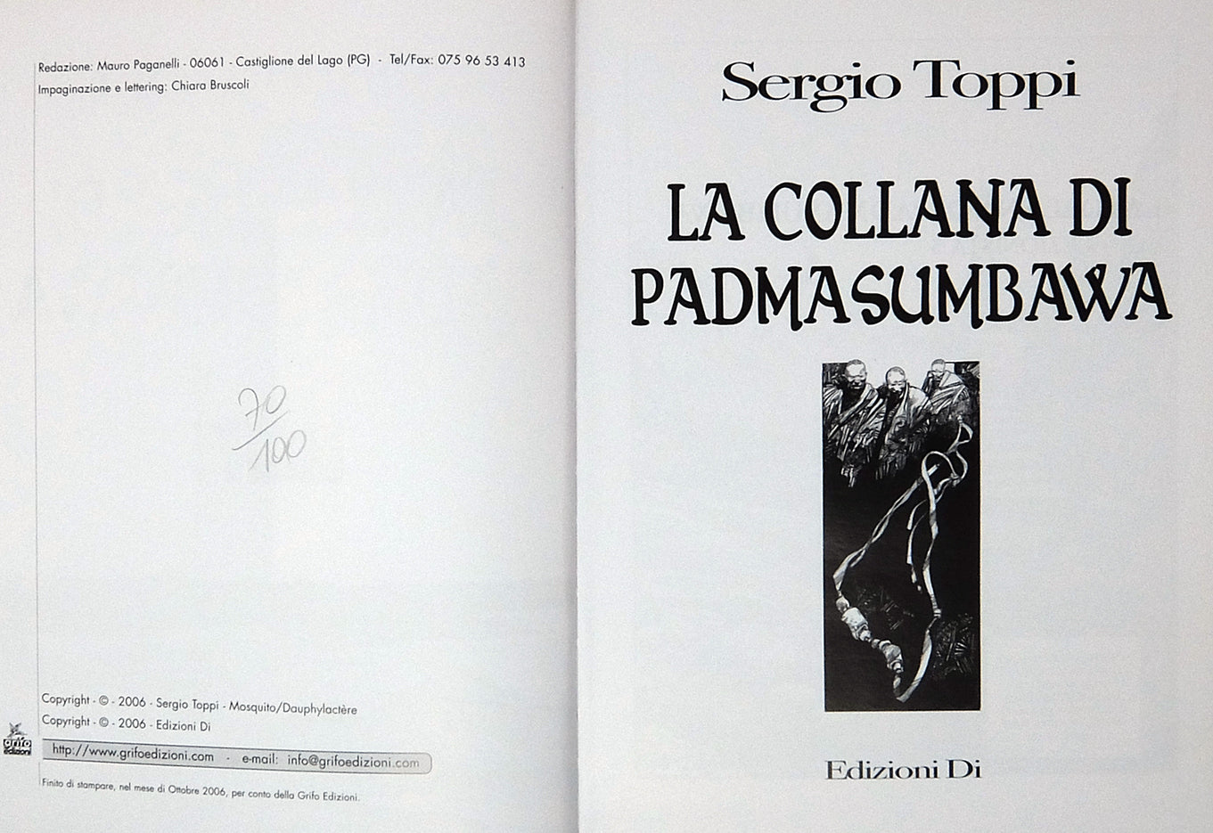 Volume La Collana Di Padmasumbawa Limited Il Collezionista 5 - Grifo Edizioni