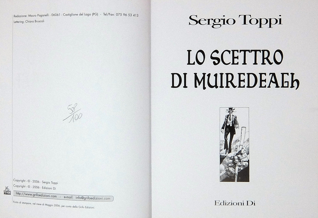 Volume Lo Scettro Di Muidereagh Limited - Il collezionista 4 - Grifo Edizioni