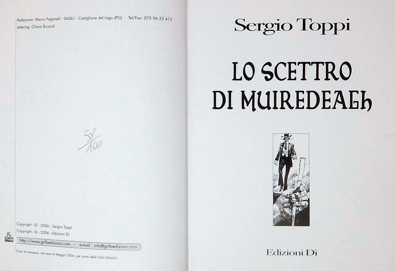 Volume Lo Scettro Di Muidereagh Limited - Il collezionista 4 - Grifo Edizioni