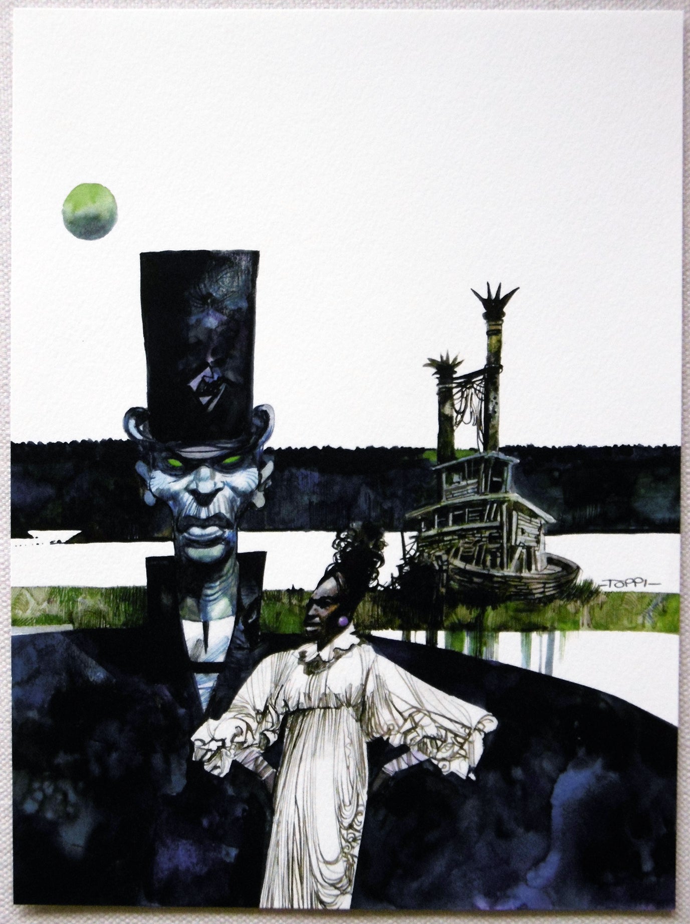 Stampa Firmata Blues - Grifo Edizioni